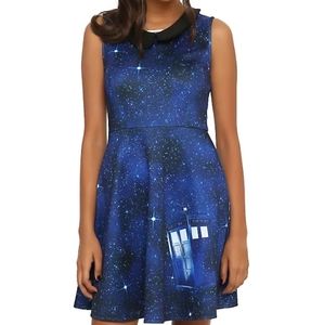💜HP💜Dr. Who Tardis dress